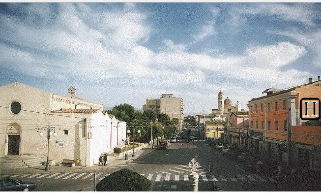 Hotel Centrale クアルトゥ・サンテーレナ エクステリア 写真